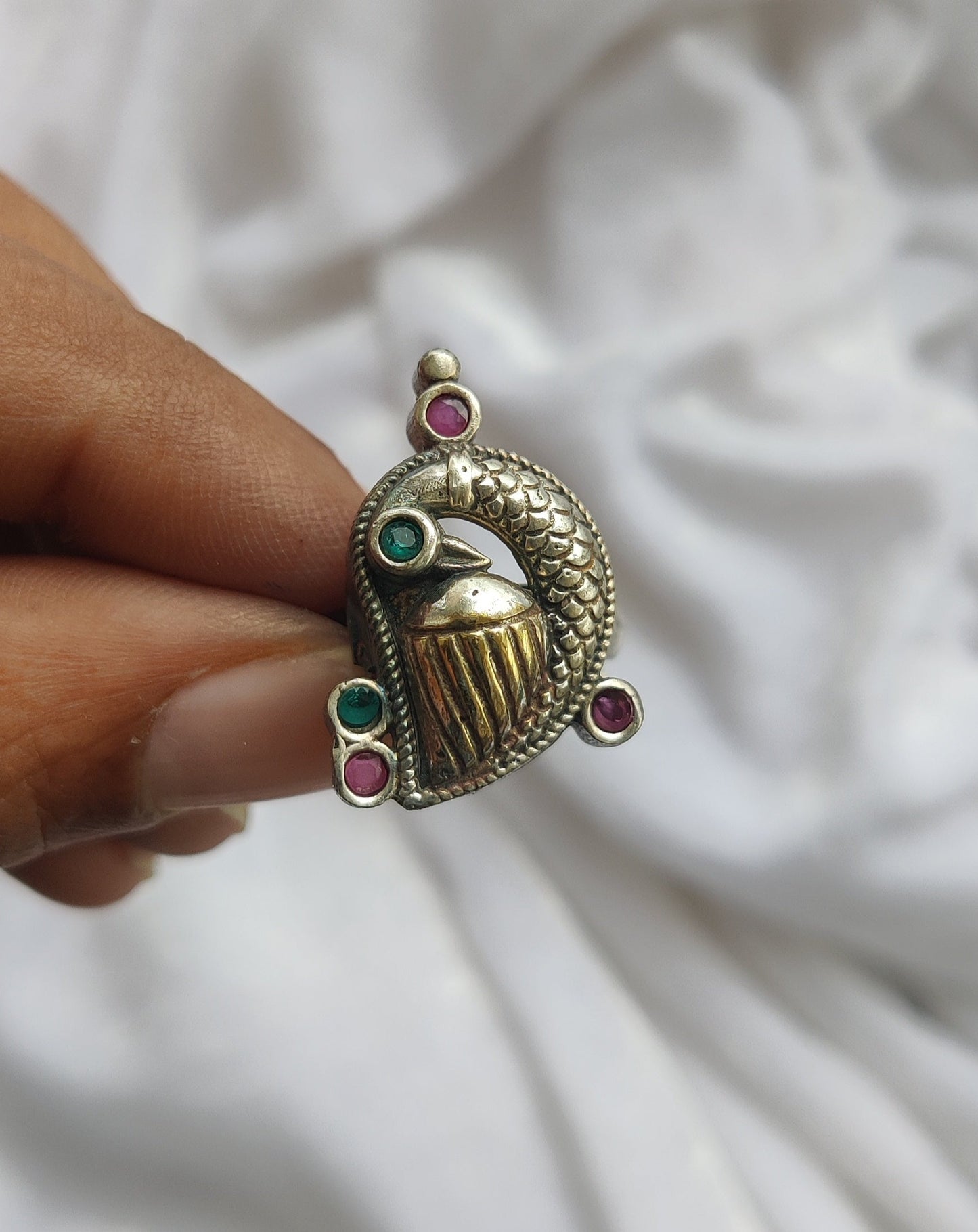 "Jasmit" Adjustable Rings