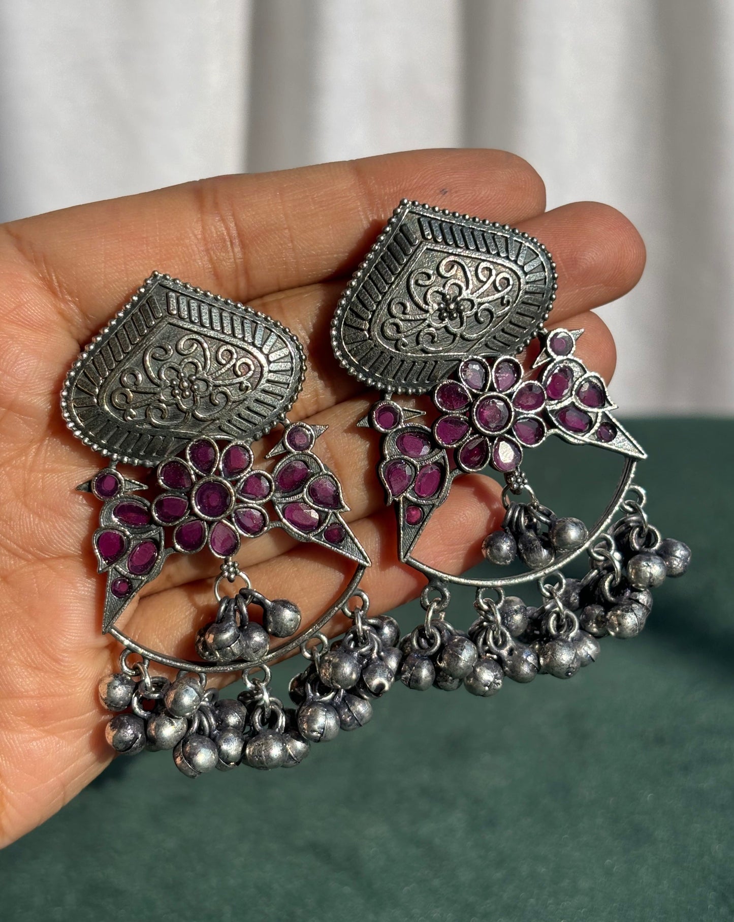 "Mitali" Dual-Tone Earrings