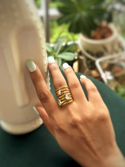 Antique Adjustable Ring