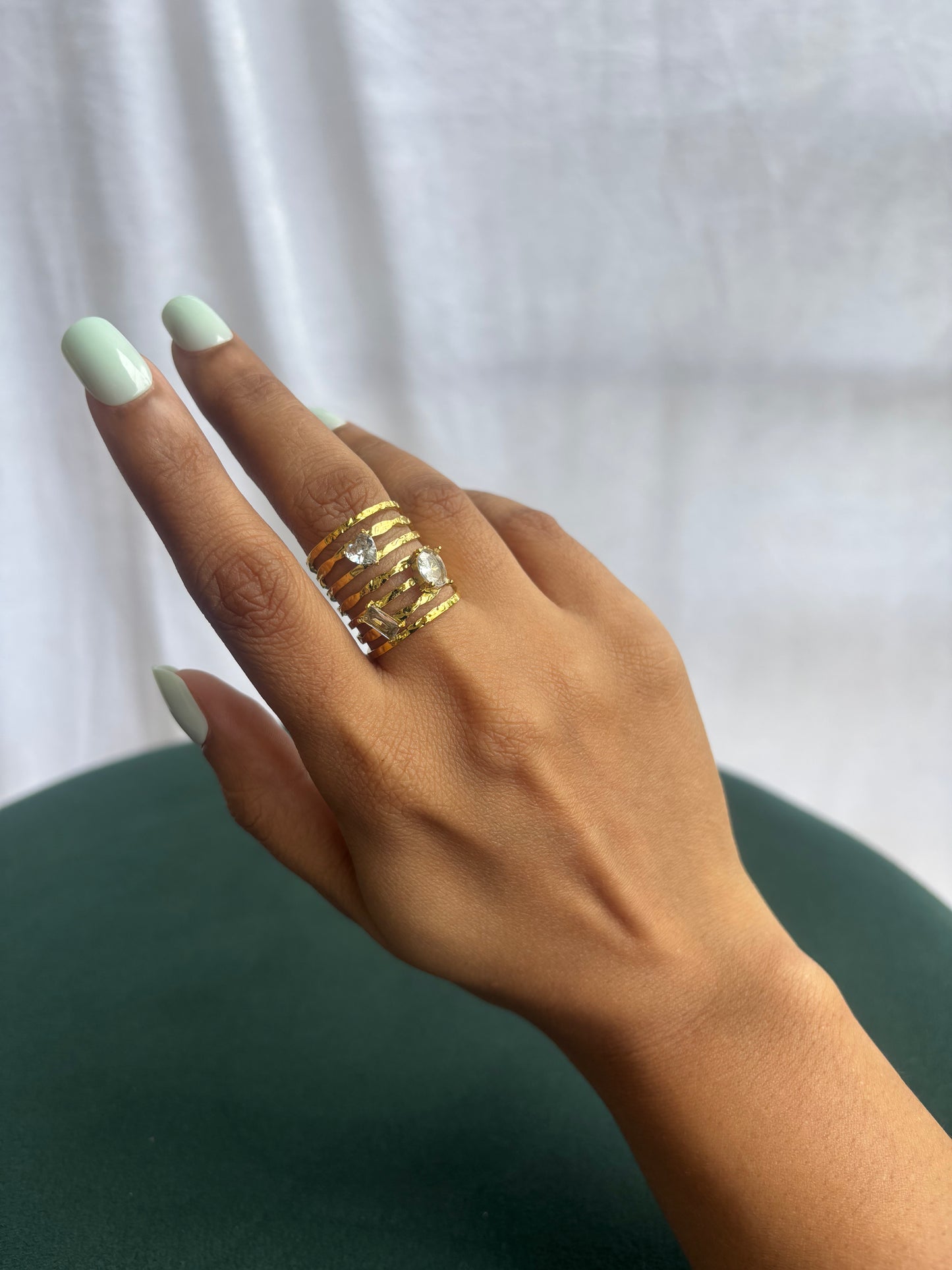 Antique Adjustable Ring
