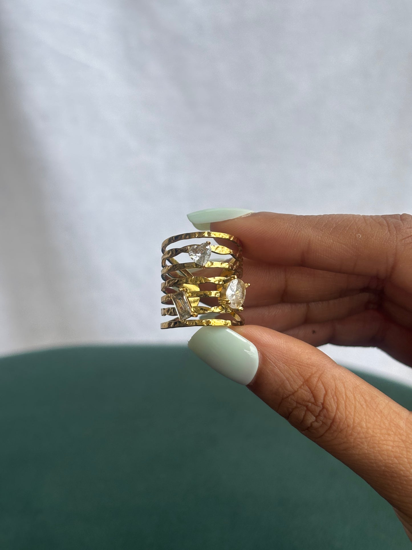 Antique Adjustable Ring