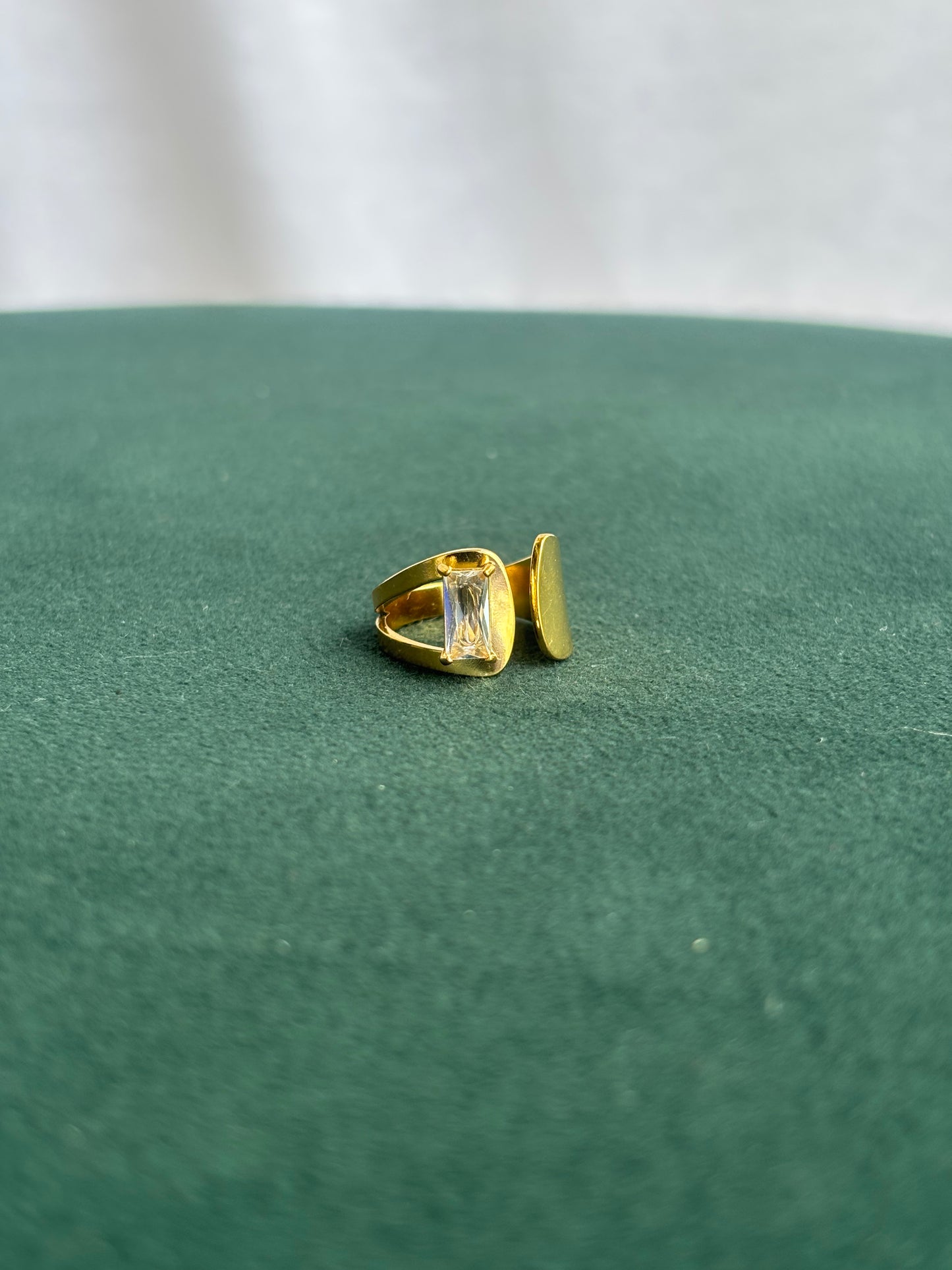 Crystal Adjustable Ring