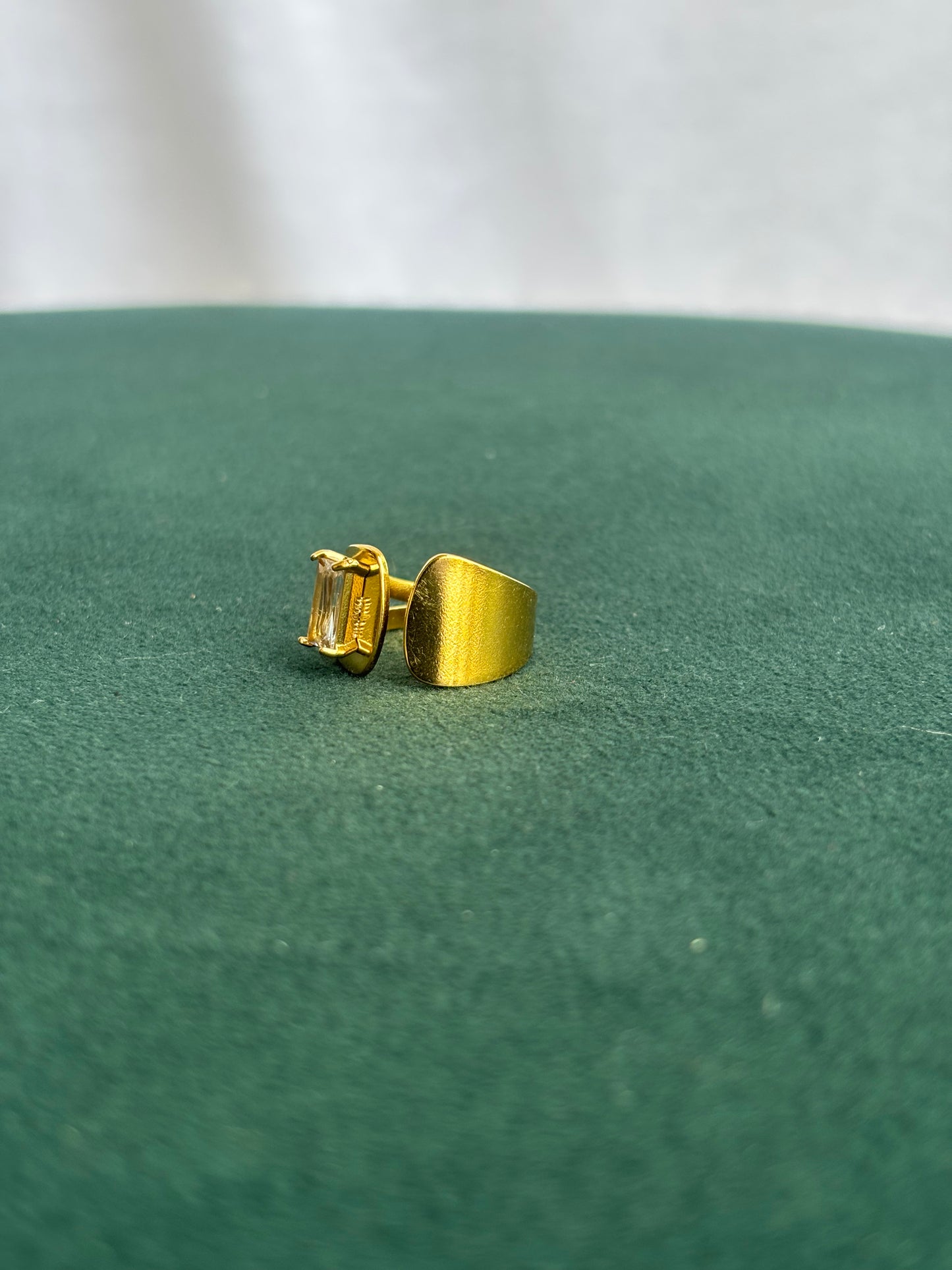 Crystal Adjustable Ring