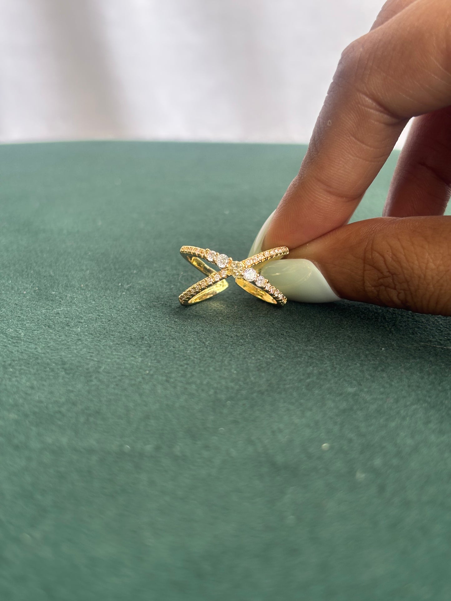 Elegant Adjustable Ring
