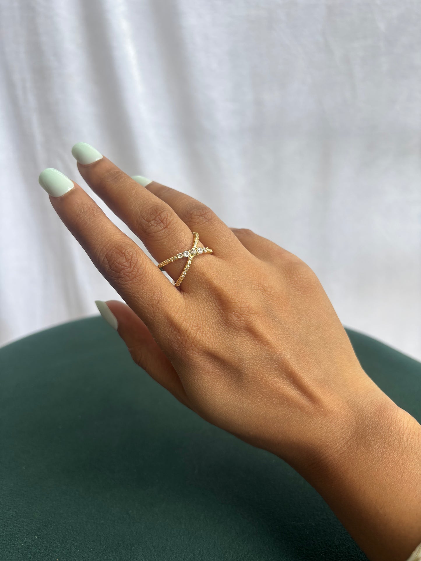Elegant Adjustable Ring