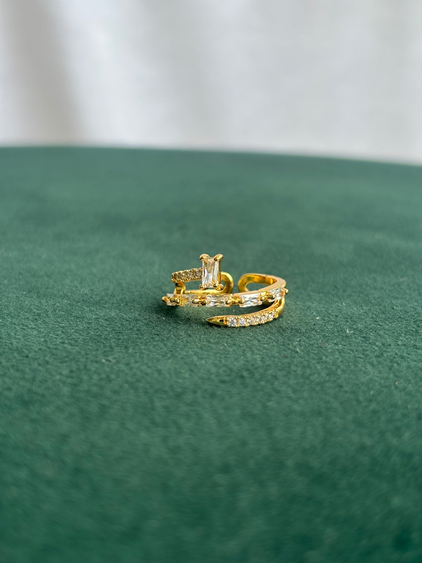Snake Adjustable Ring