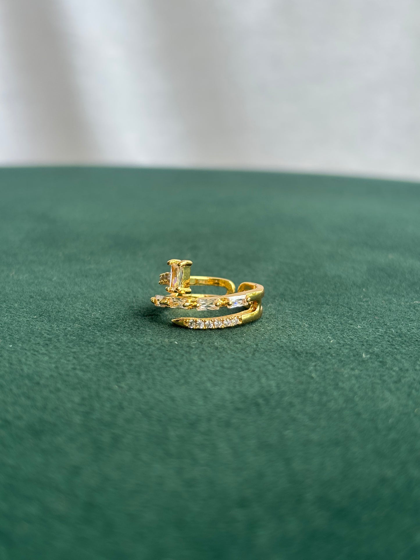 Snake Adjustable Ring