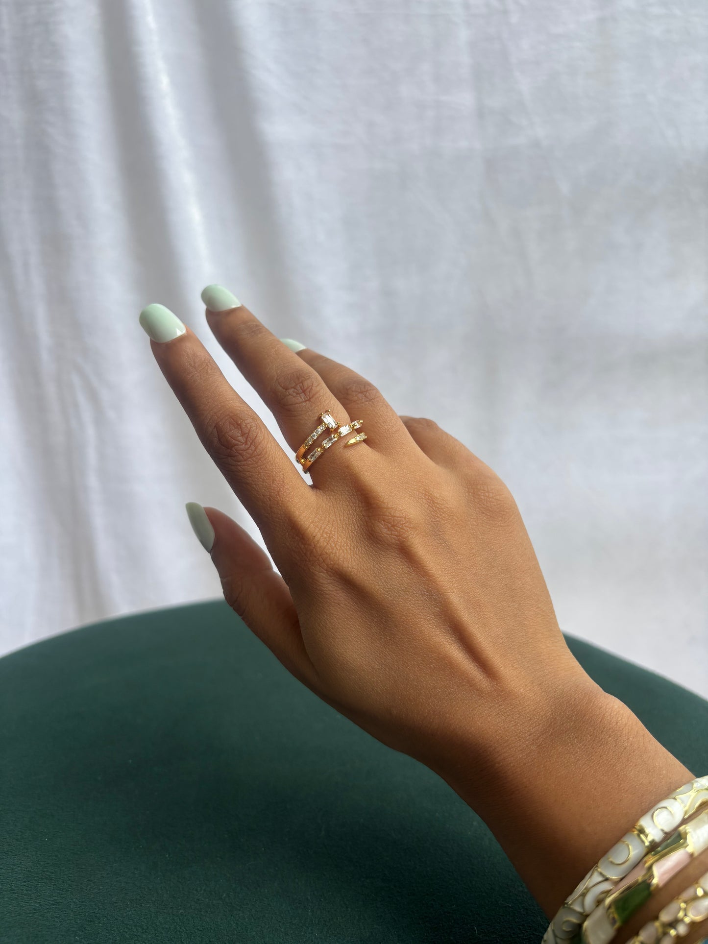 Snake Adjustable Ring