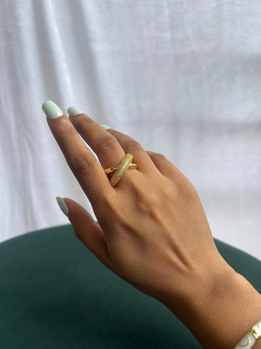 Diamond Adjustable Ring