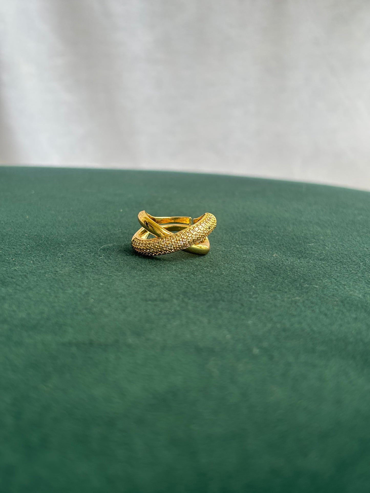 Diamond Adjustable Ring