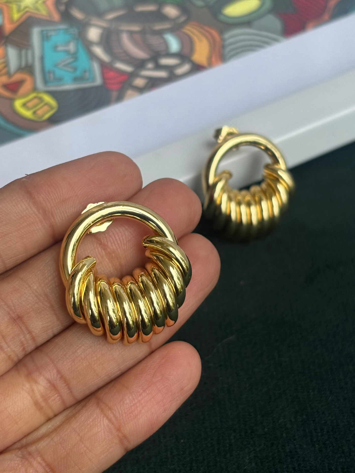 Multi-Layer Earring