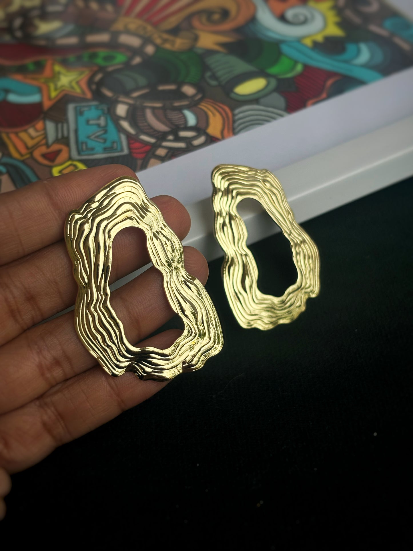 Double The Fun Layering Earrings