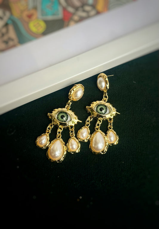 Evil Eye Earrings