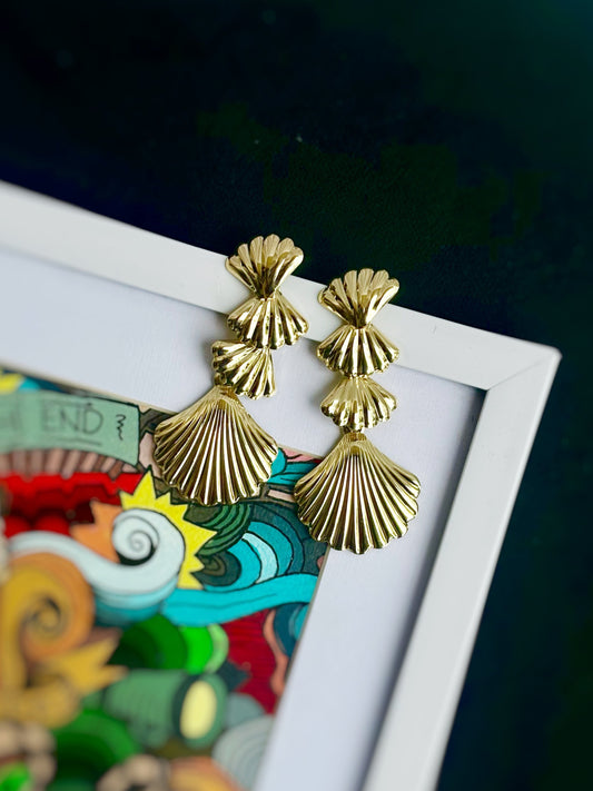 Sea Shell Earrings