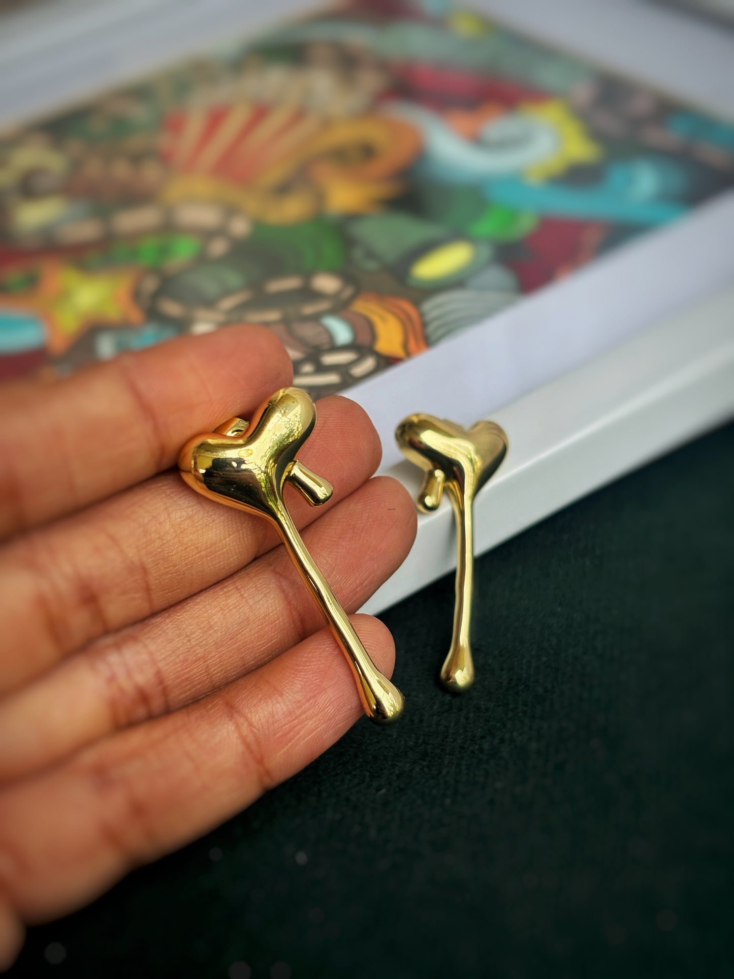 Melting Heart Earrings
