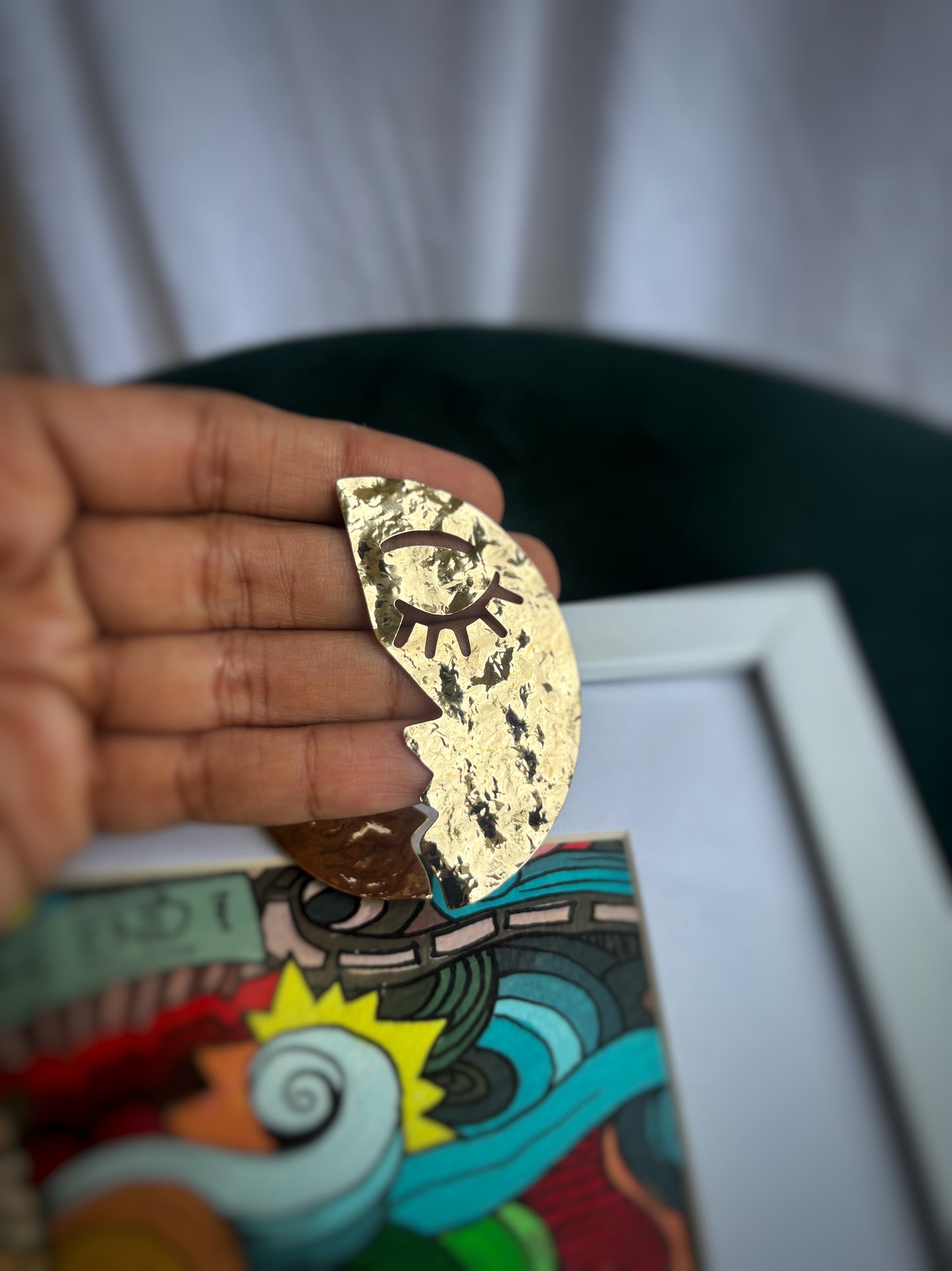 Different Faces Earrings