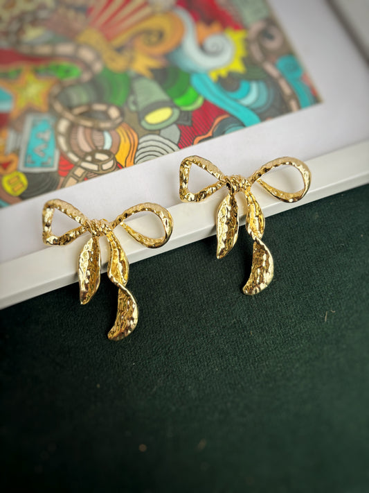 Bow Earrings