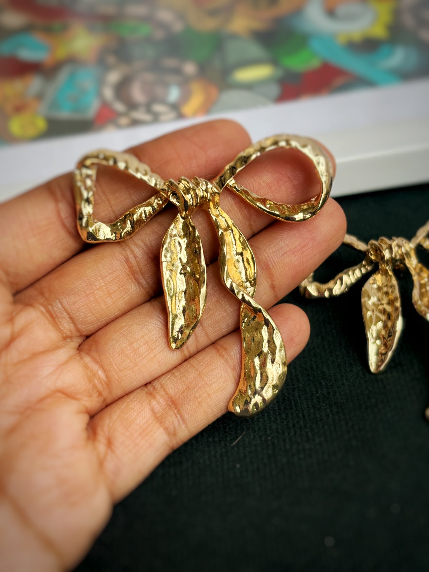 Bow Earrings
