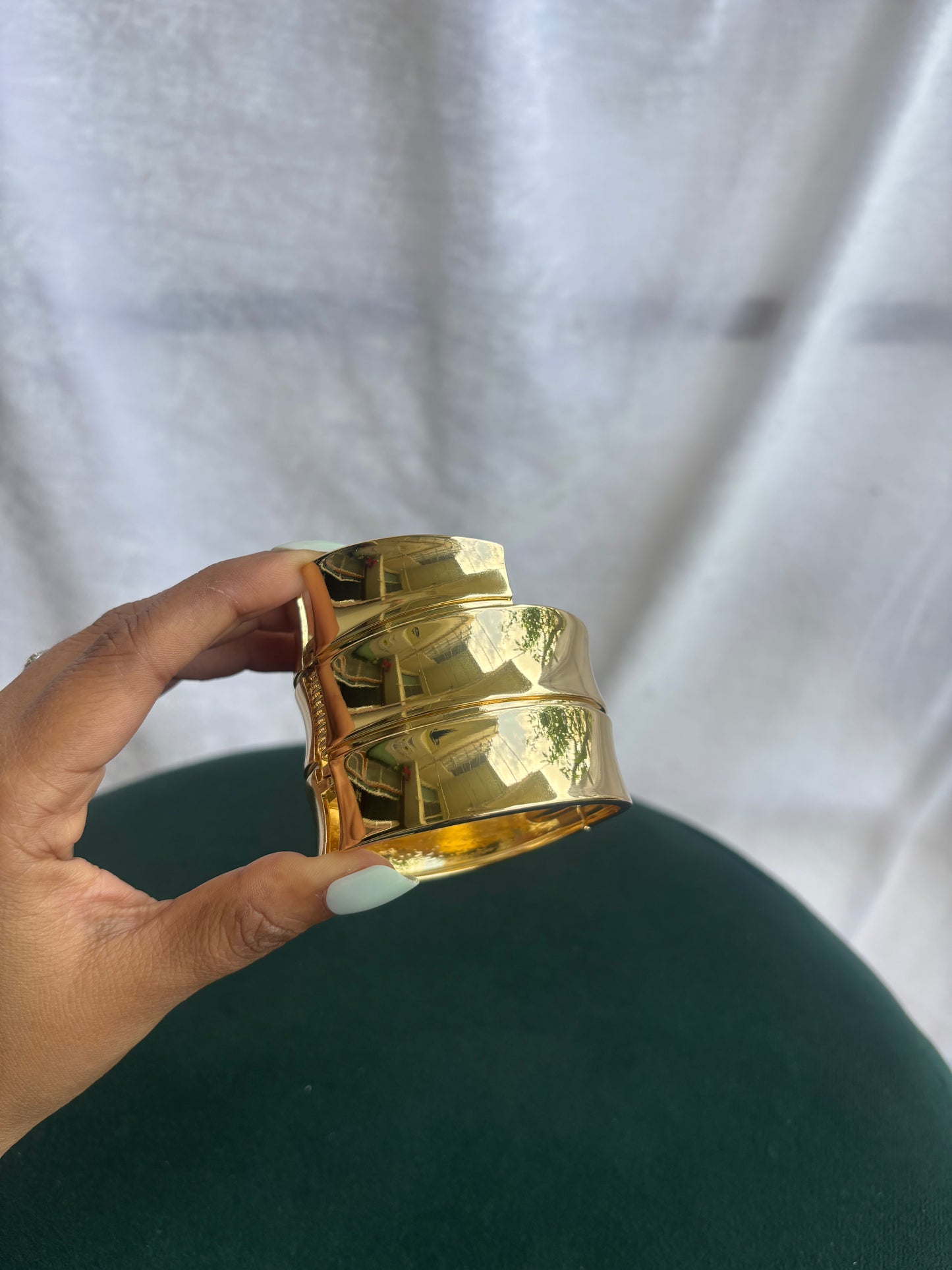Classic Brass Cuff