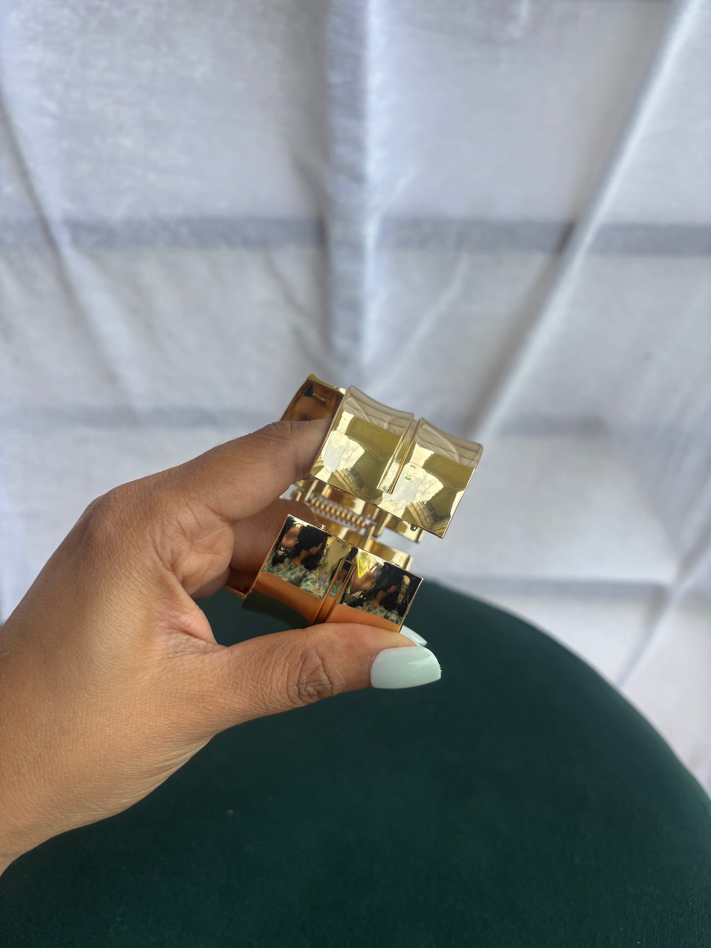 Classic Brass Cuff