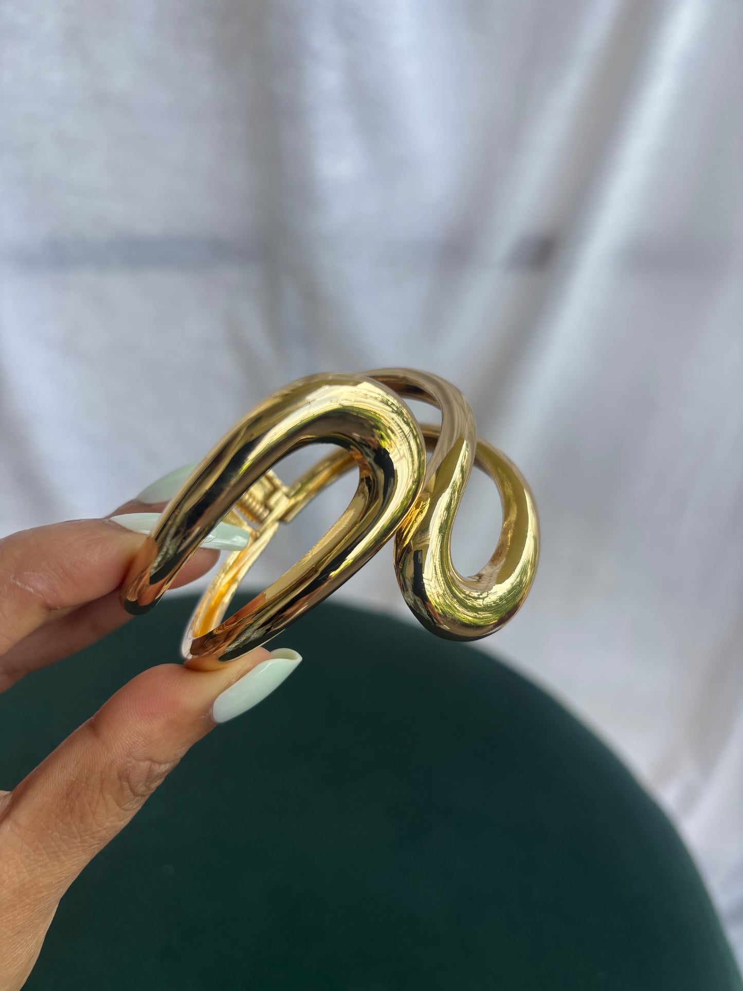 Statement Brass Cuff