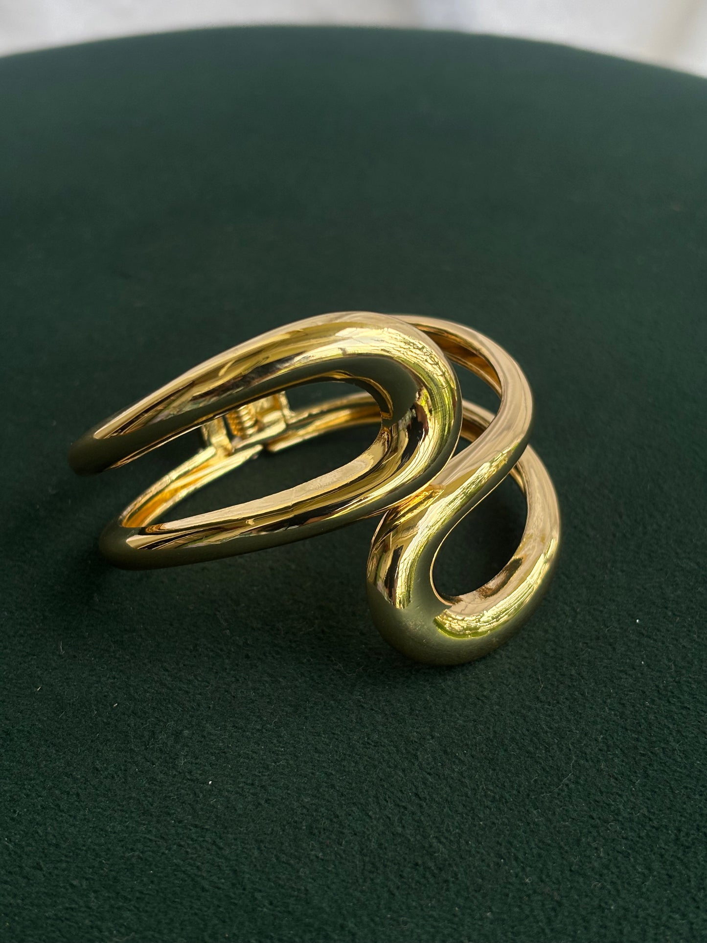 Statement Brass Cuff