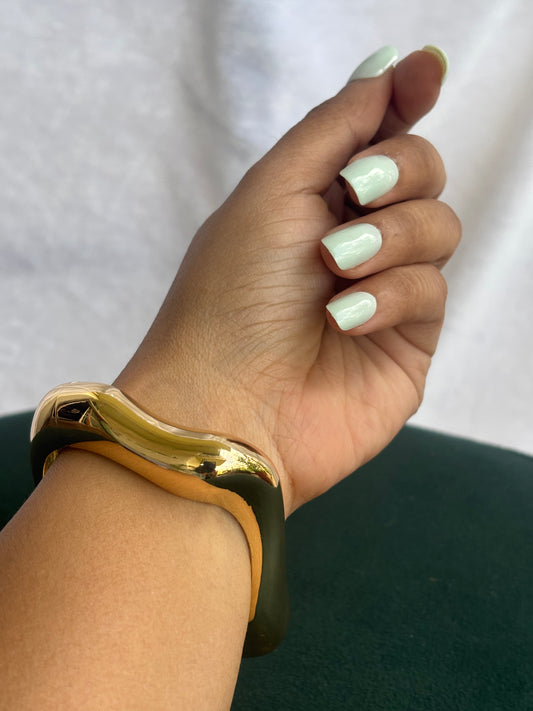 Unique Brass Cuff