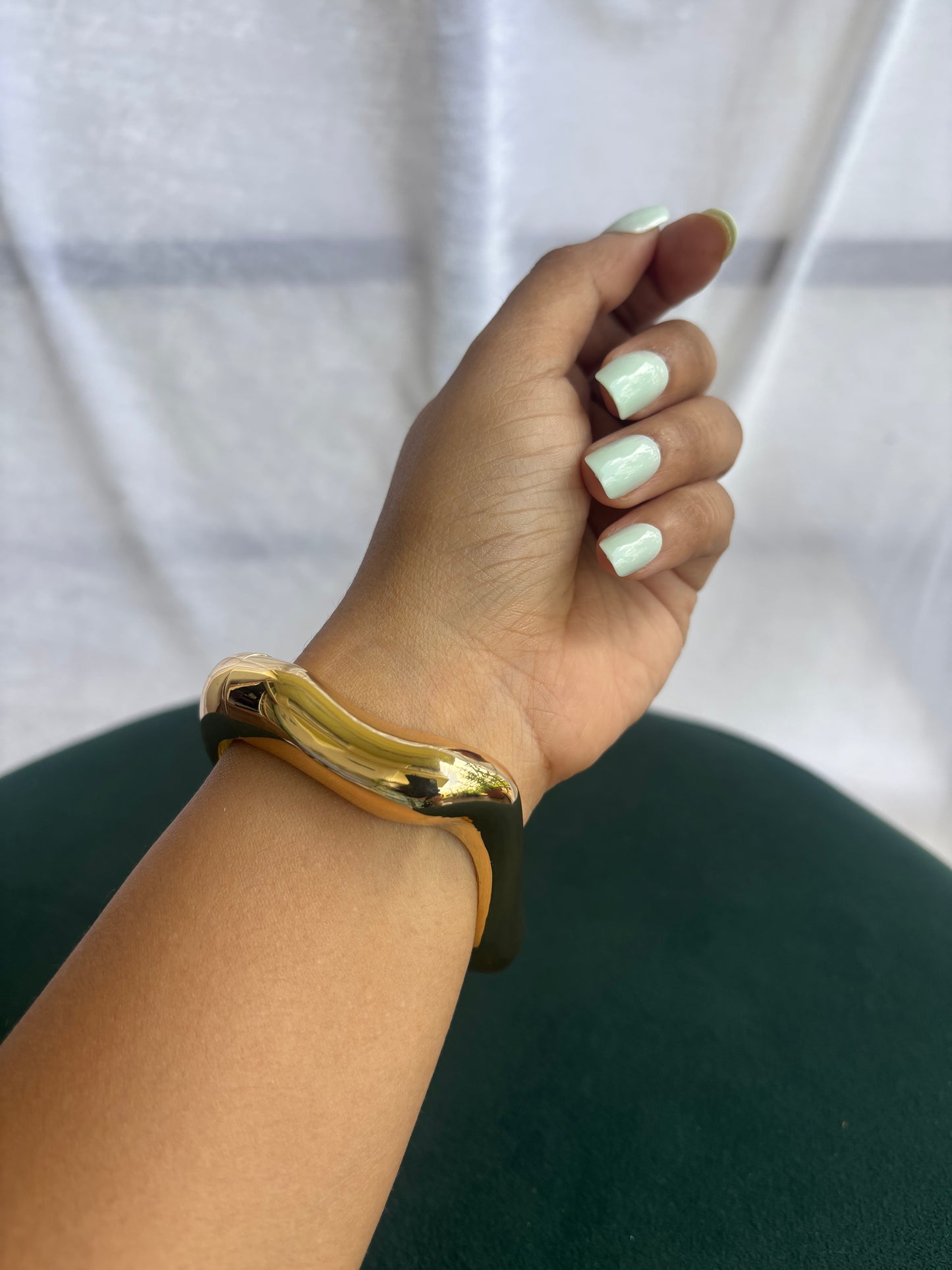 Unique Brass Cuff