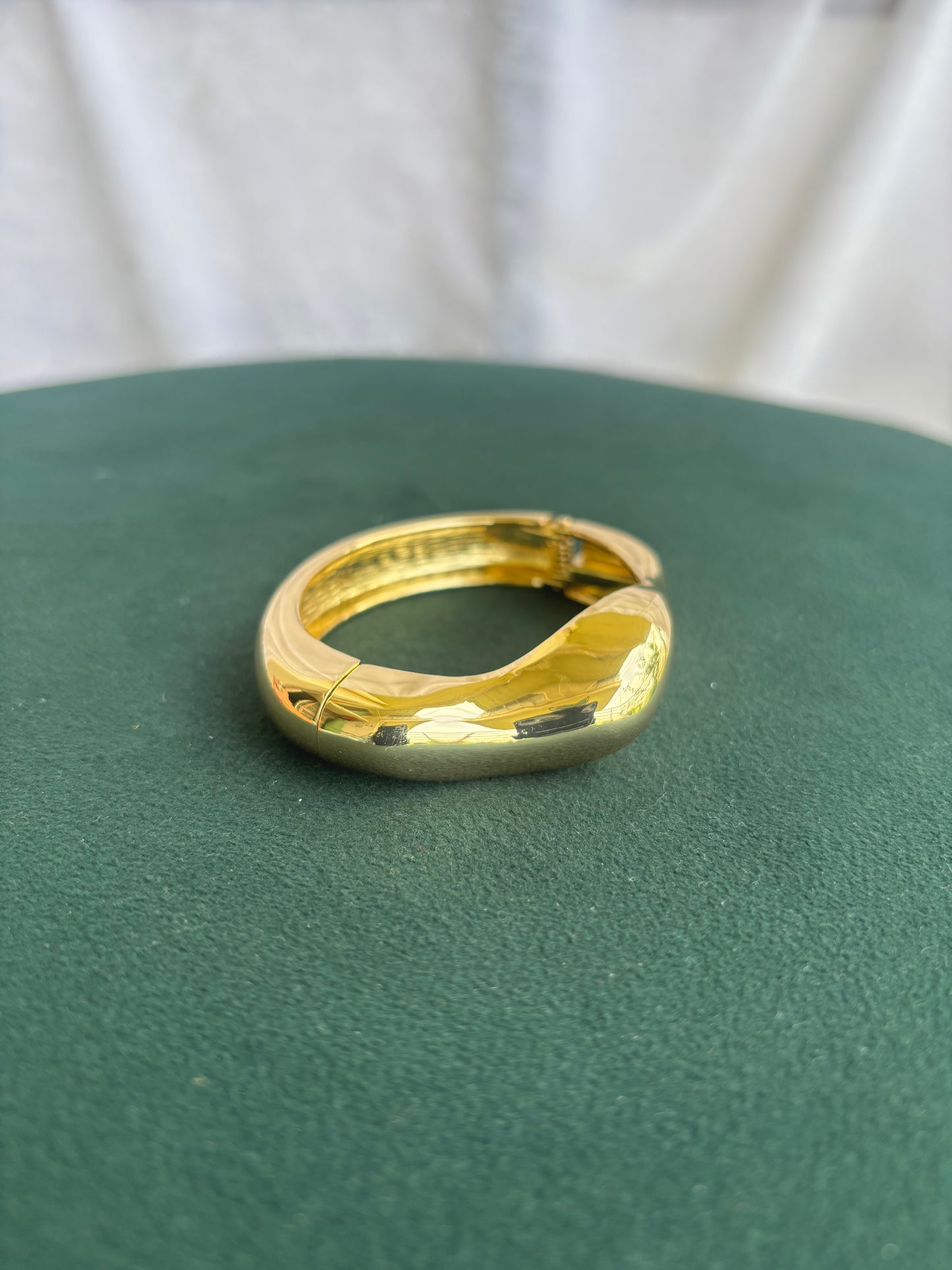 Unique Brass Cuff