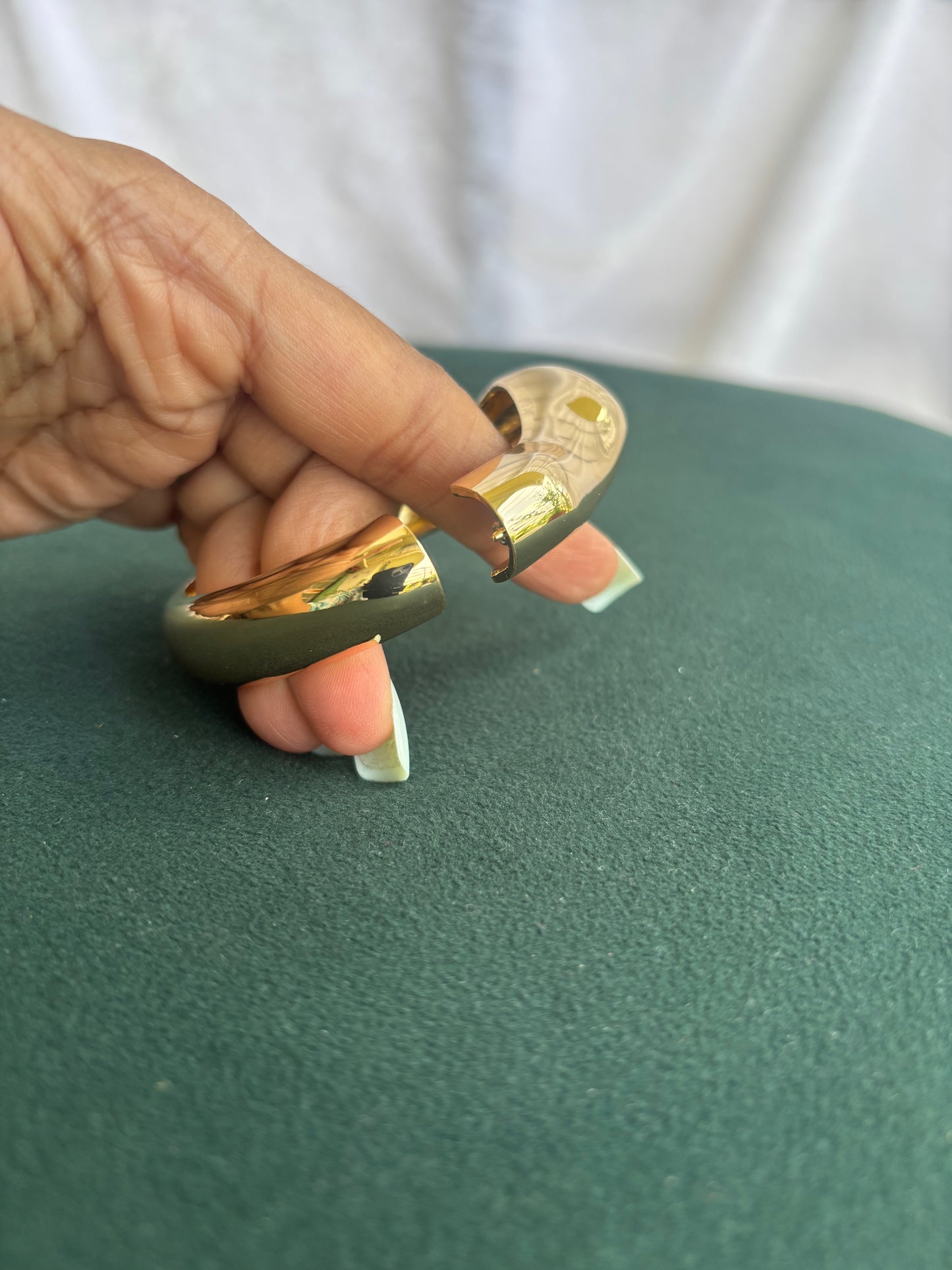 Unique Brass Cuff
