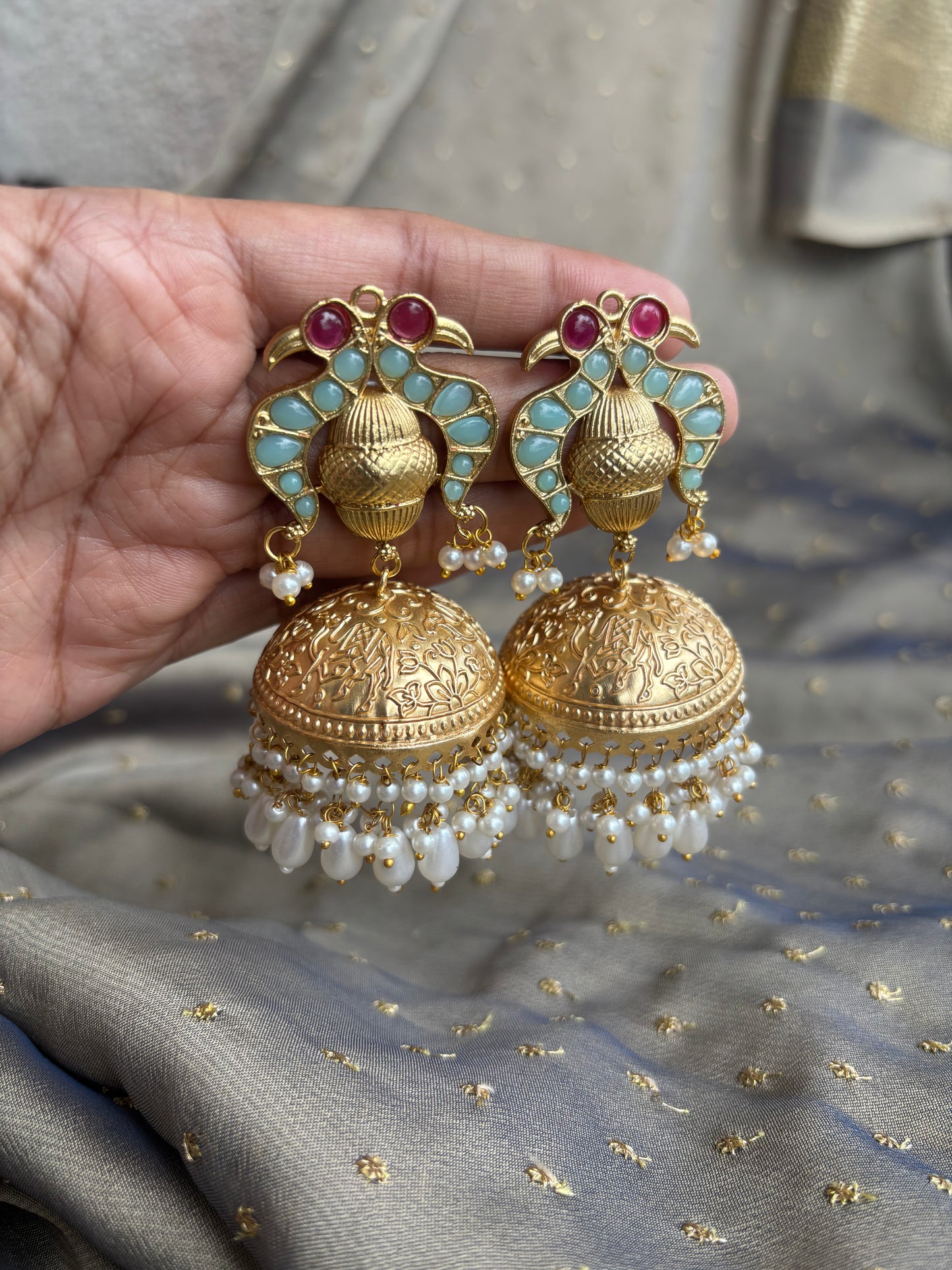 "Pihu" Jhumkis