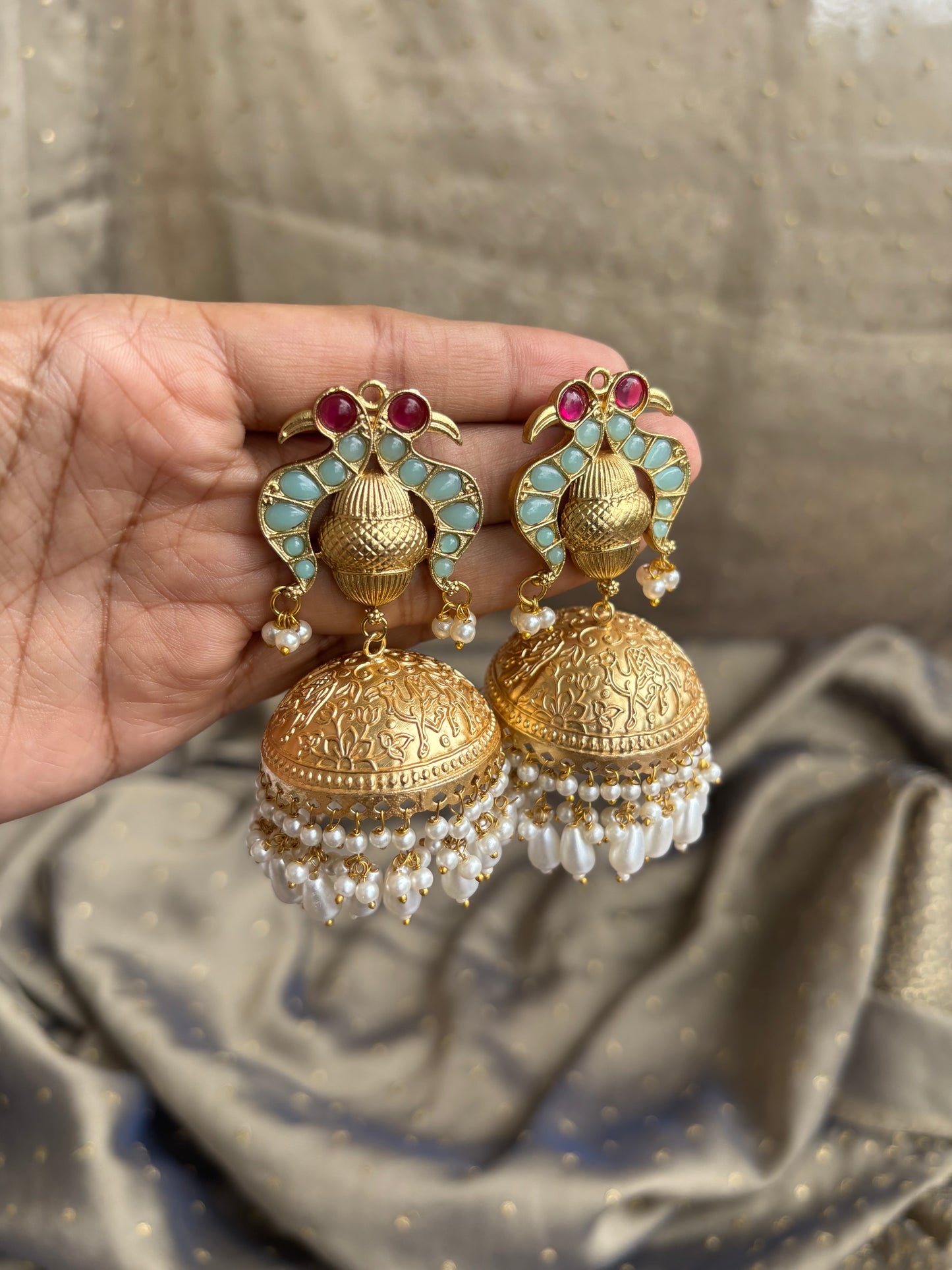 "Pihu" Jhumkis