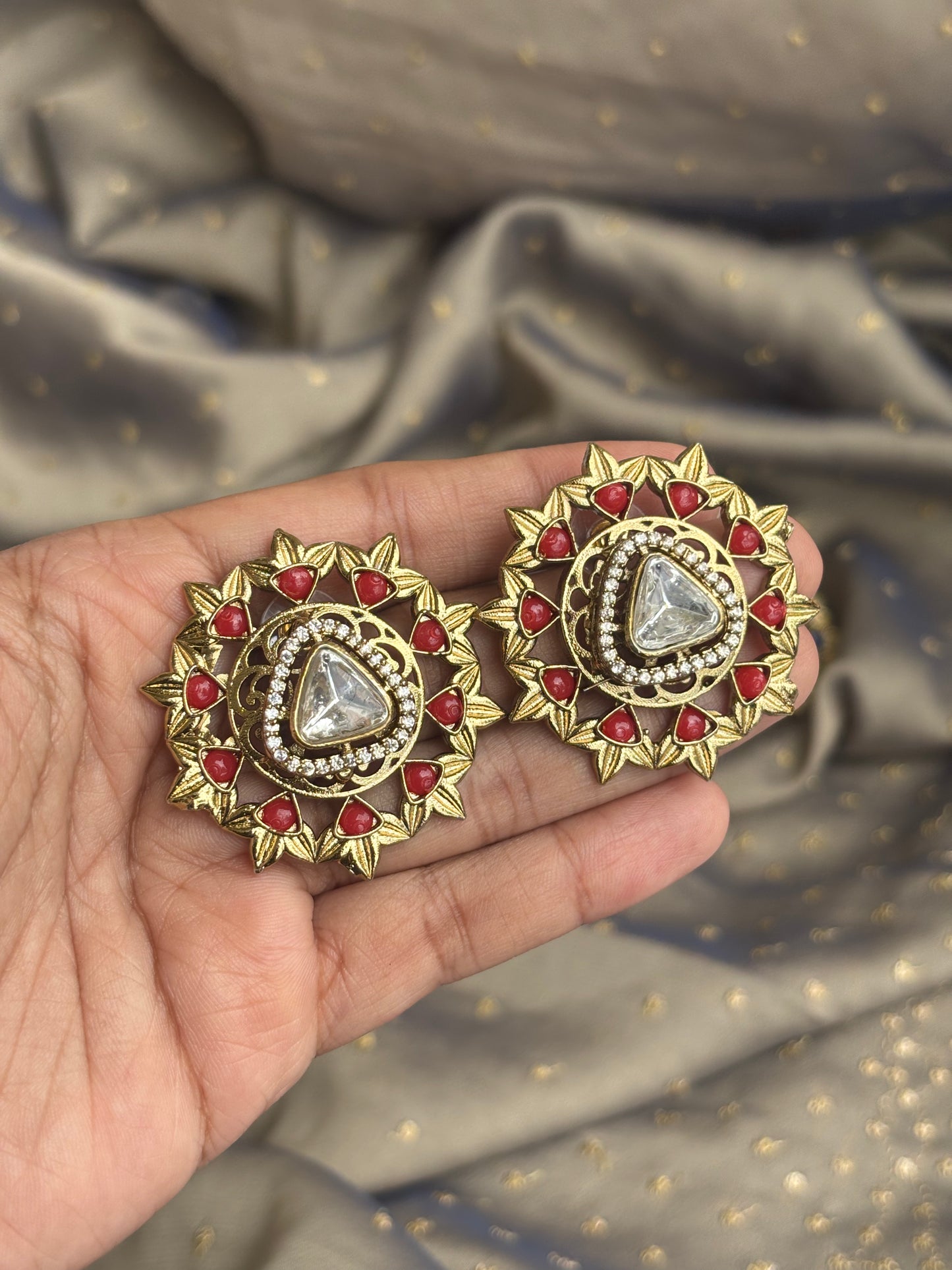 "Riya" Stud Earrings