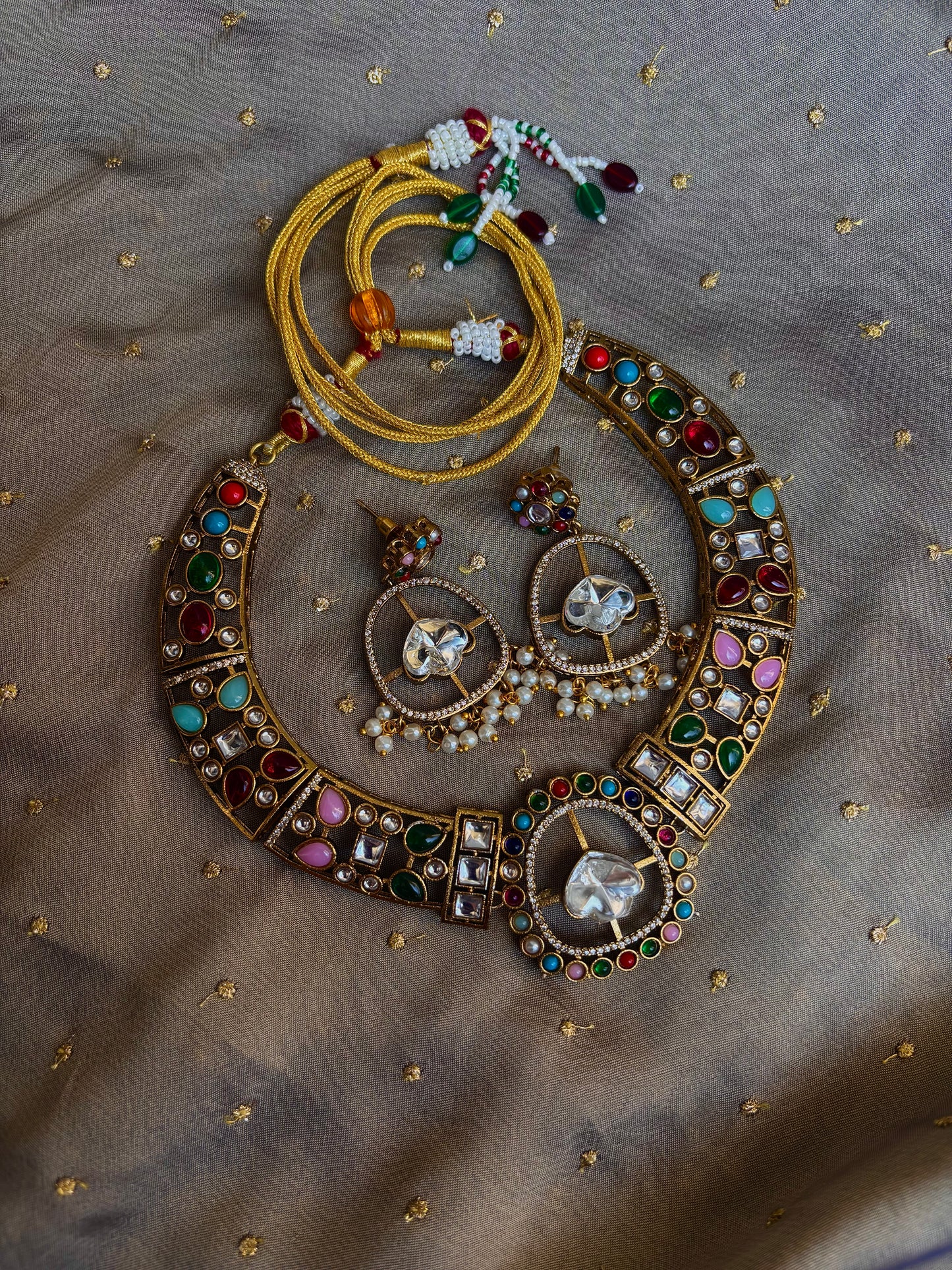 "Ketki" Hasli Necklace