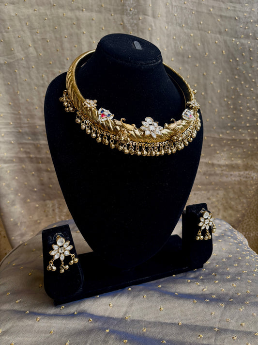 "Shikha" Hasli Necklace