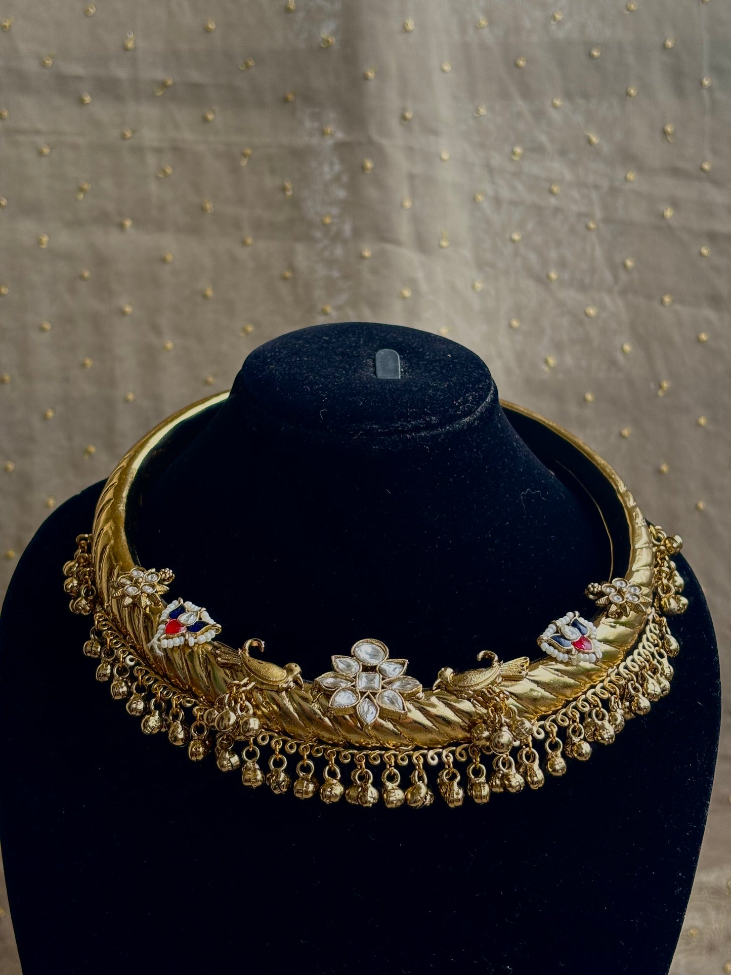 "Shikha" Hasli Necklace