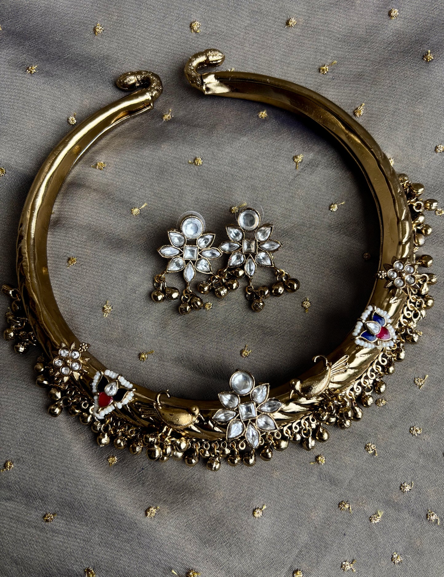 "Shikha" Hasli Necklace