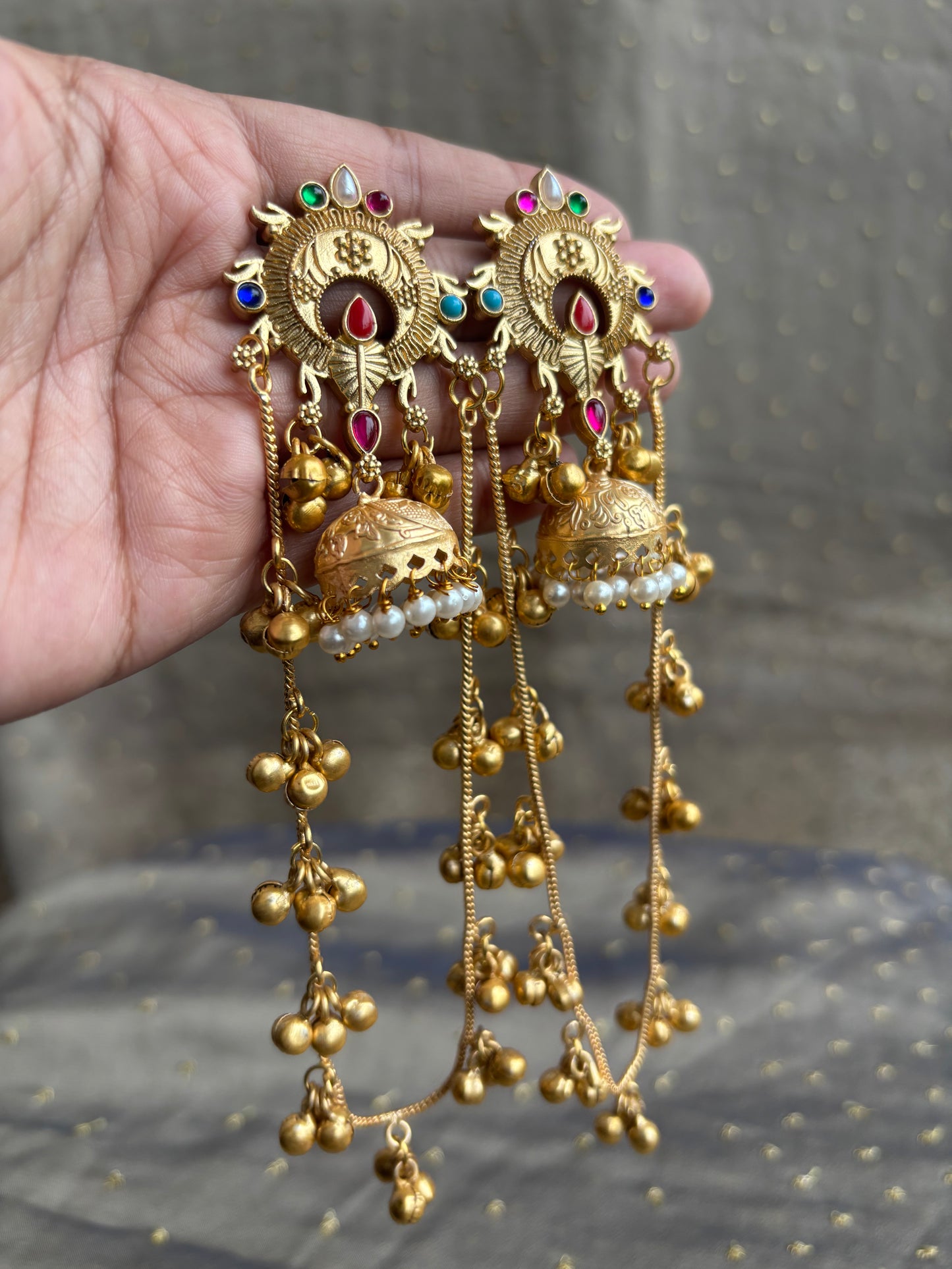 "Asawari" Earrings