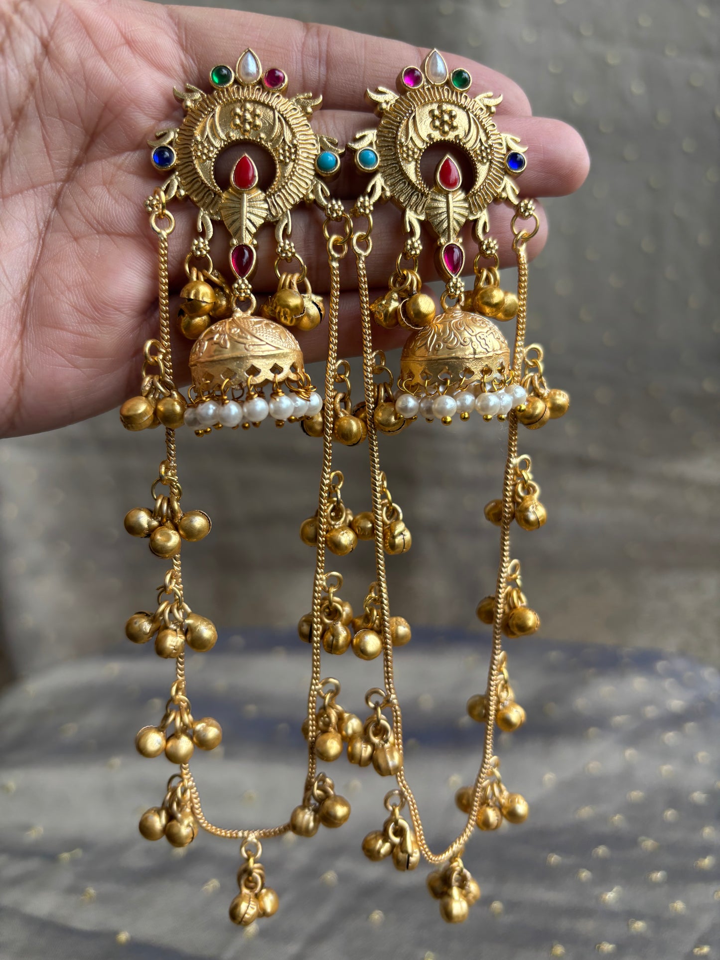 "Asawari" Earrings