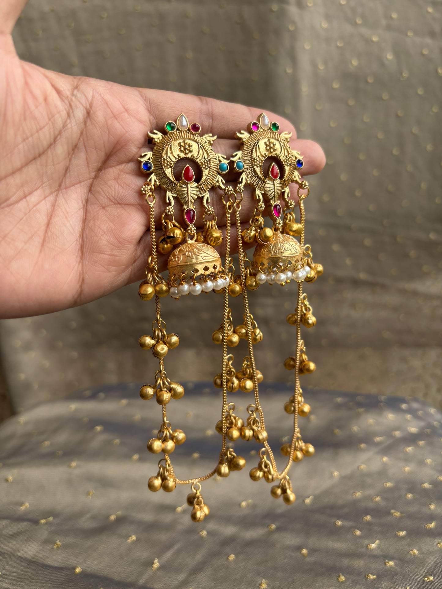 "Asawari" Earrings