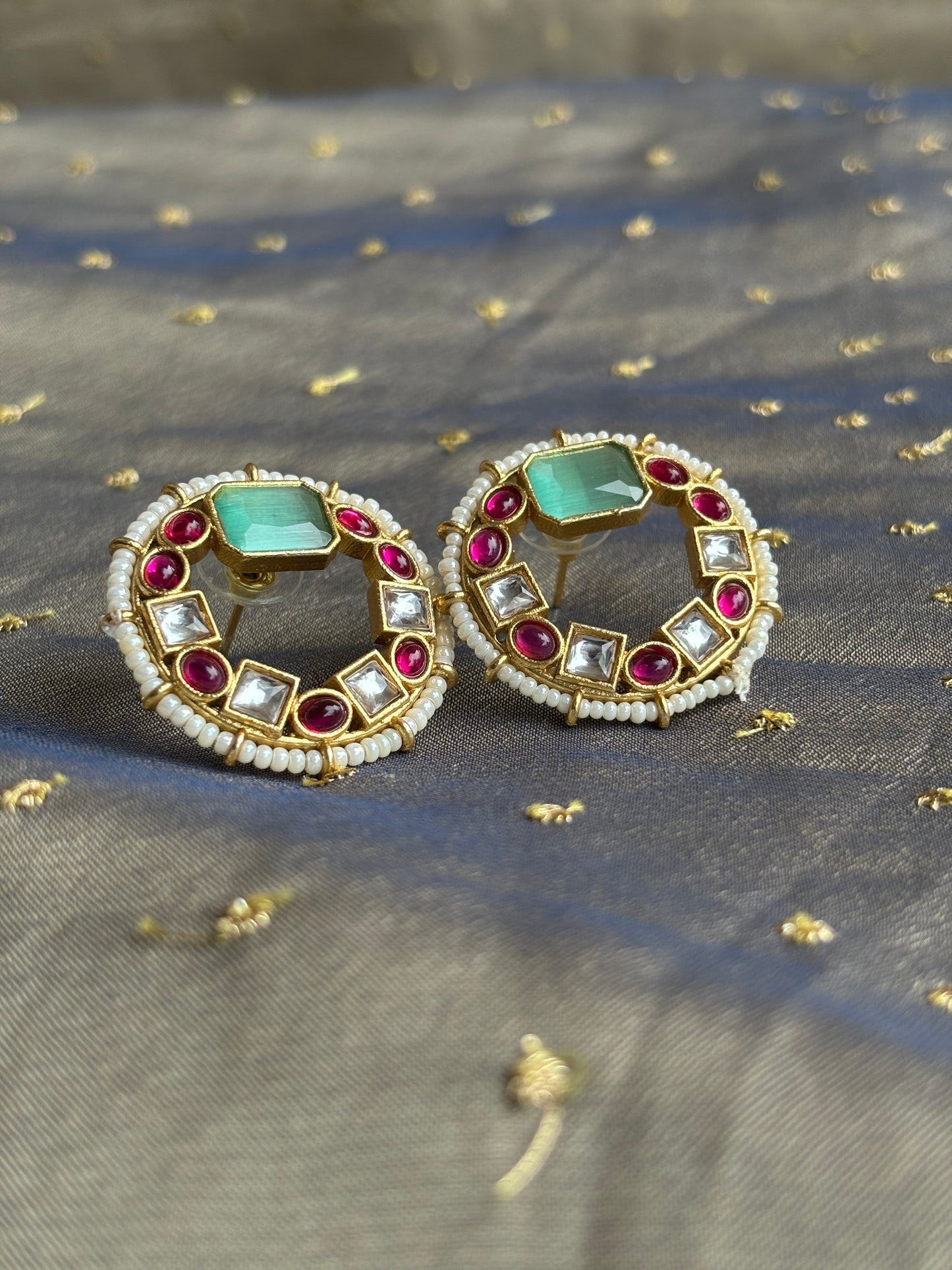 "vishakha" Stud Earrings