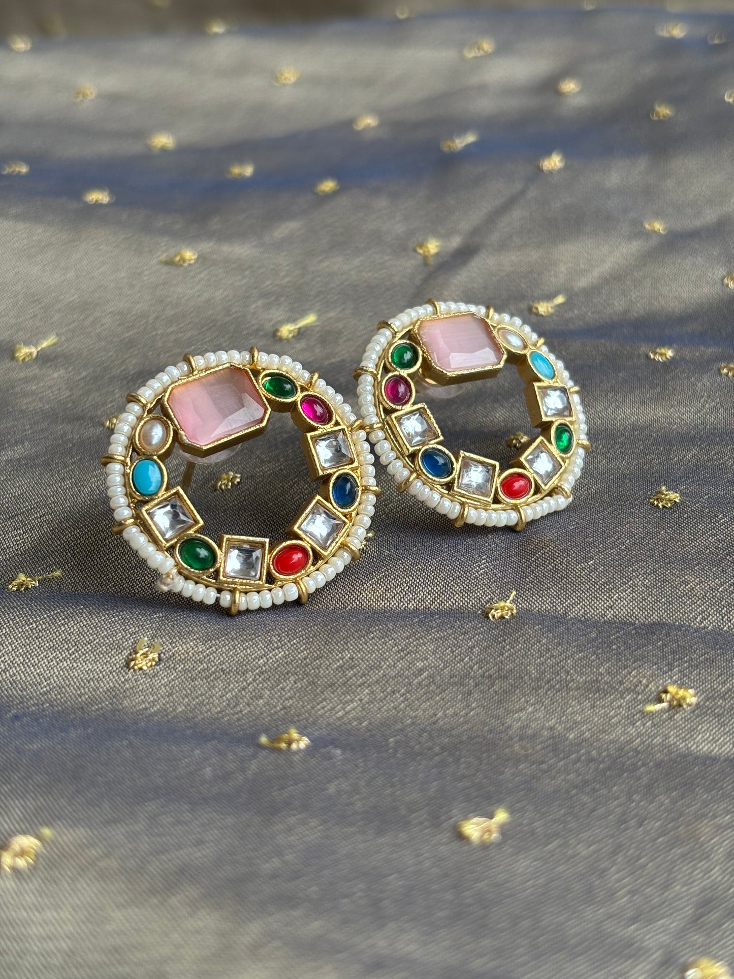 "vishakha" Stud Earrings