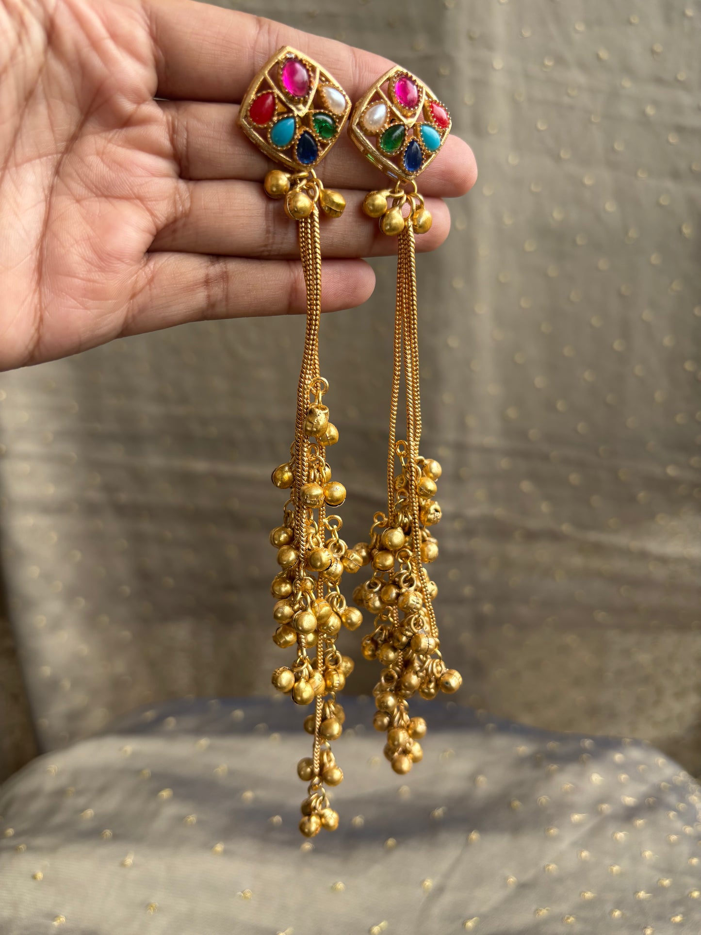 "Vish" Earrings