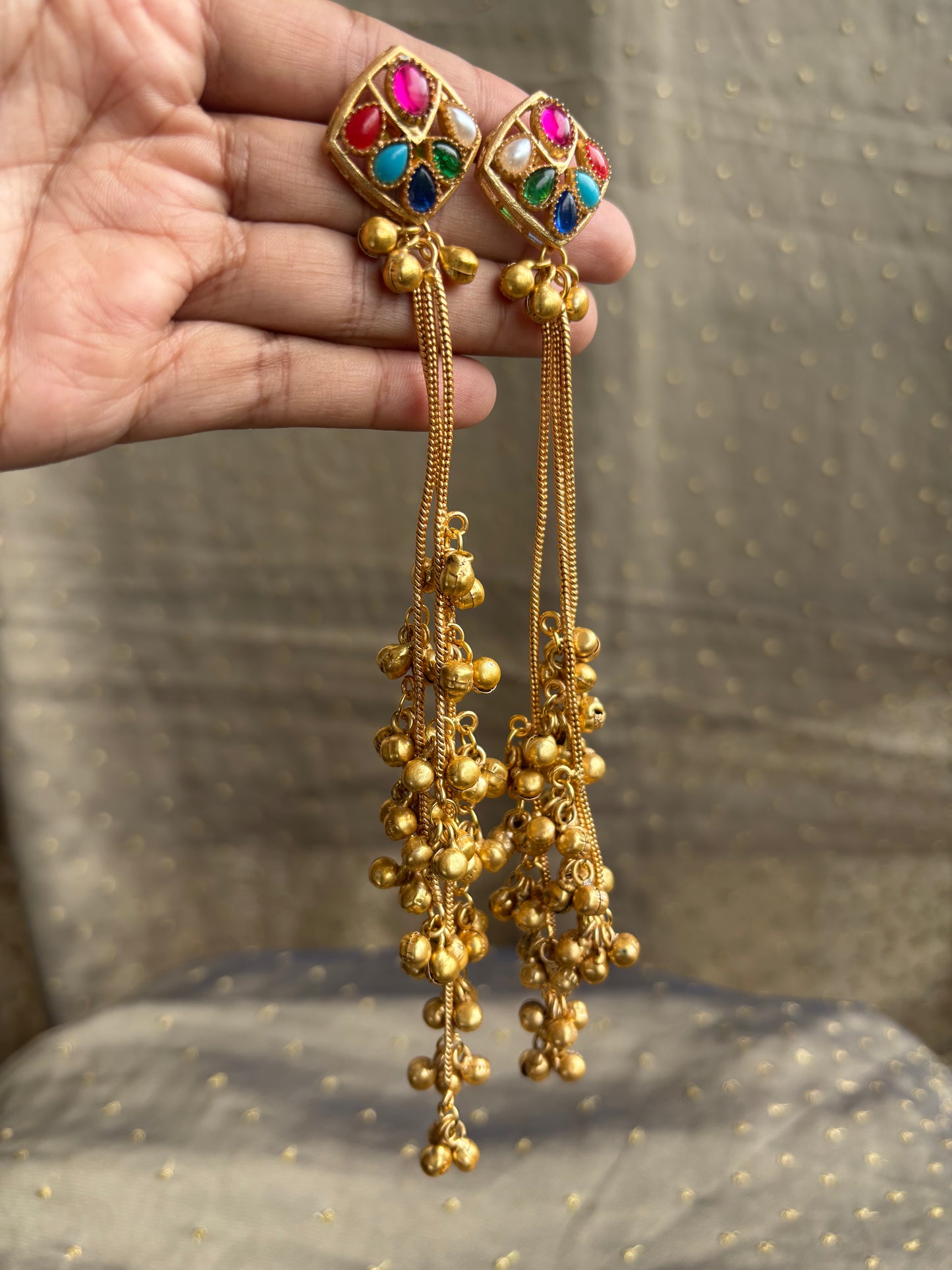 "Vish" Earrings