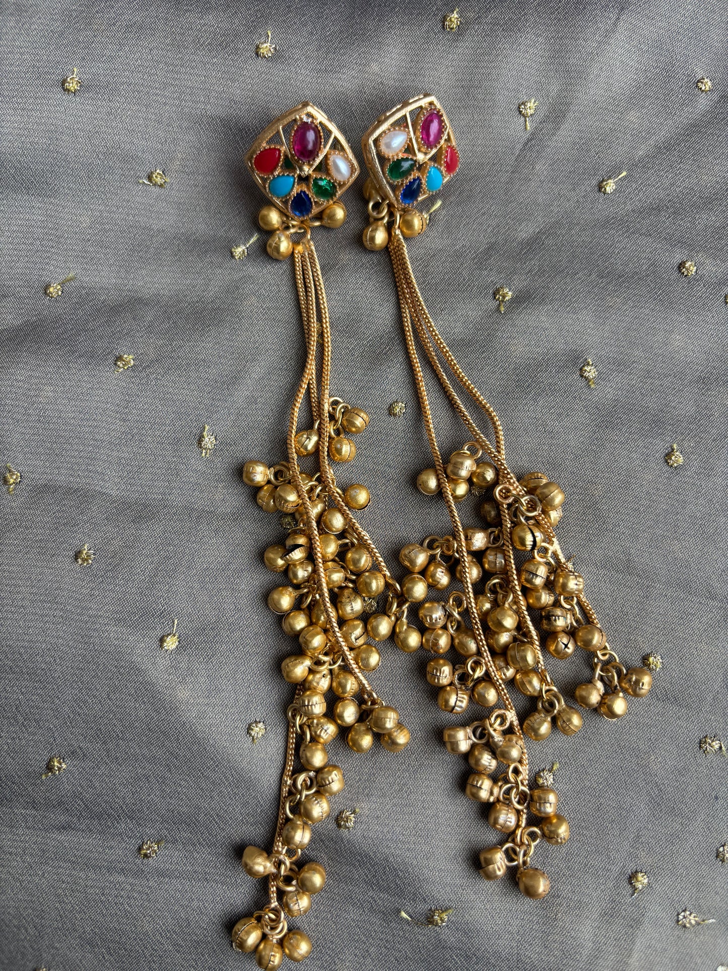 "Vish" Earrings