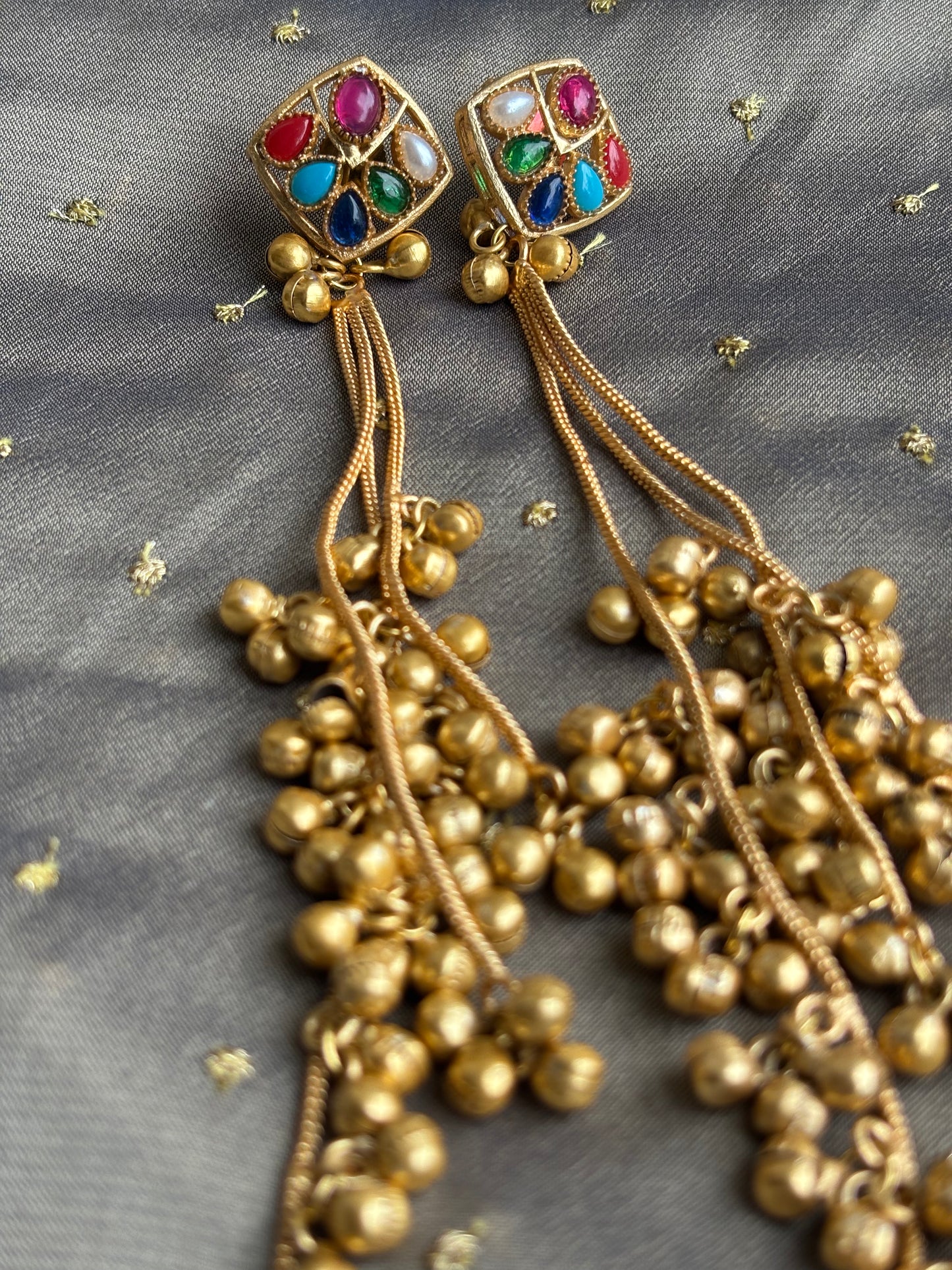 "Vish" Earrings