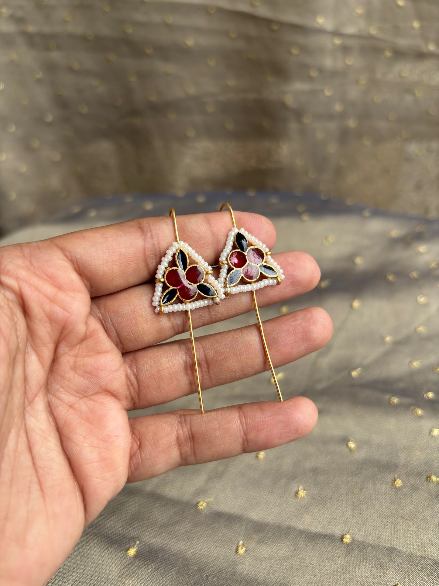 "Leela" Bugadi Earrings