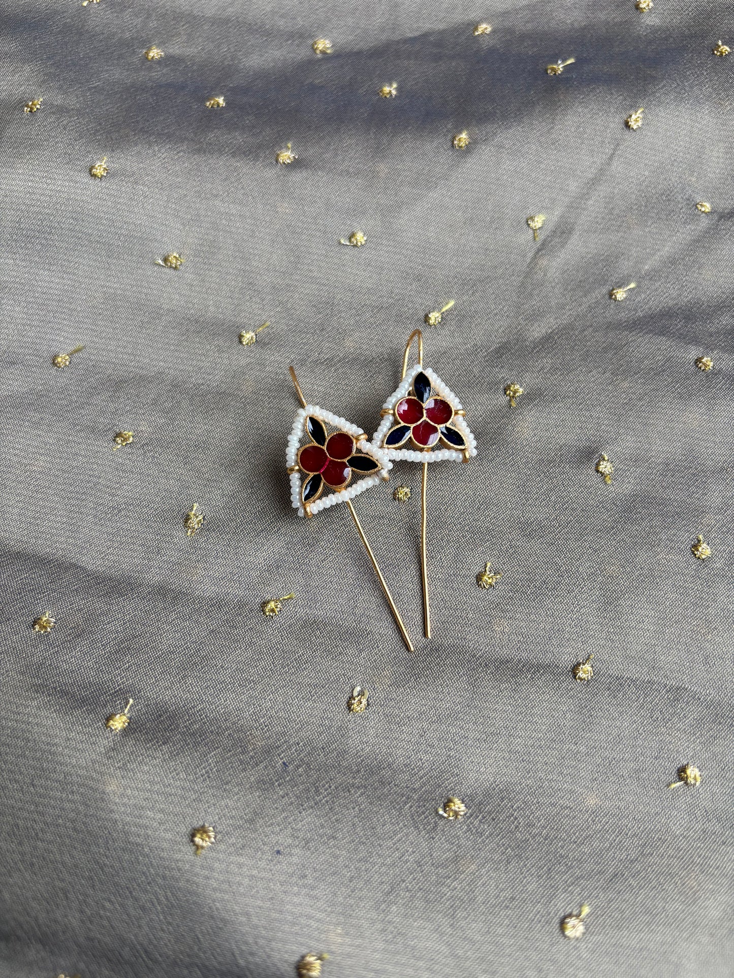 "Leela" Bugadi Earrings