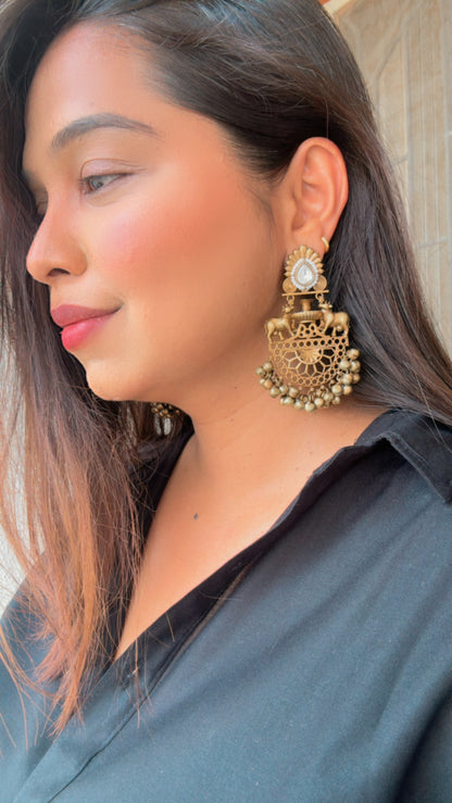 "Chameli" Apala Polish Earrings