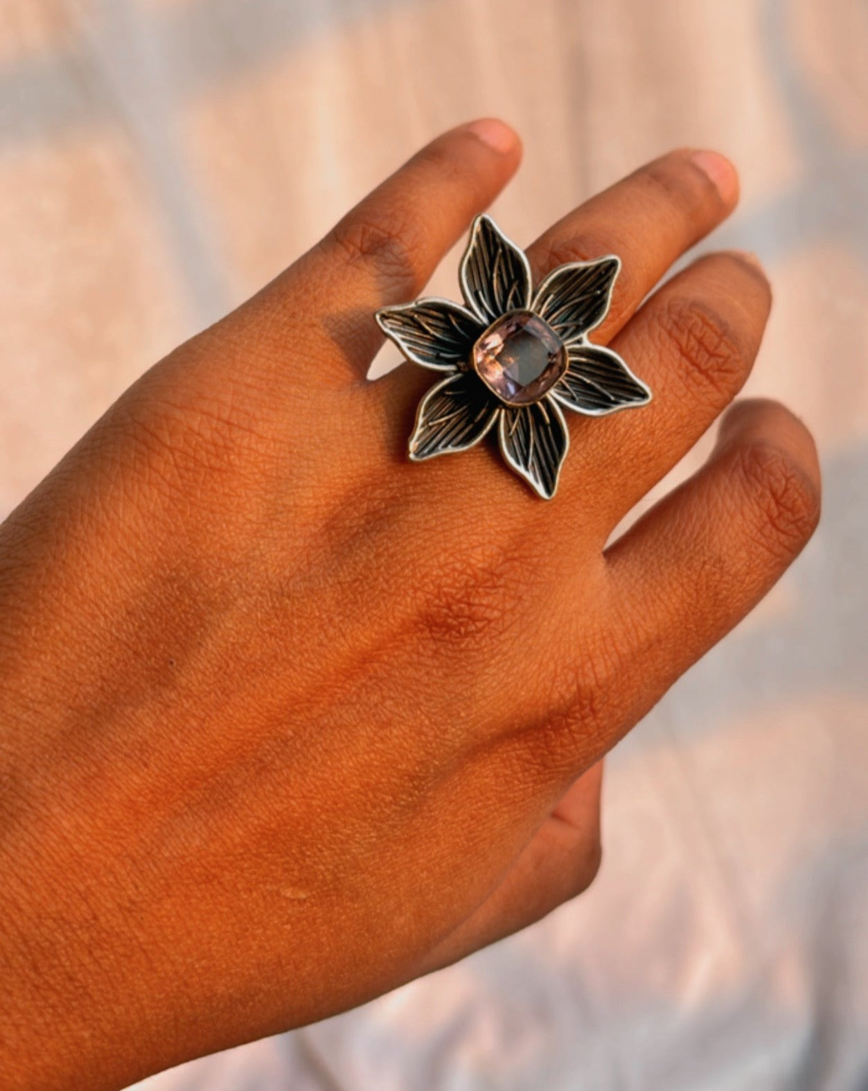 "Ekaja" Adjustable Rings